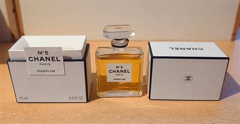 vintage chanel no.5 extrait|antique unopened channel no 5.